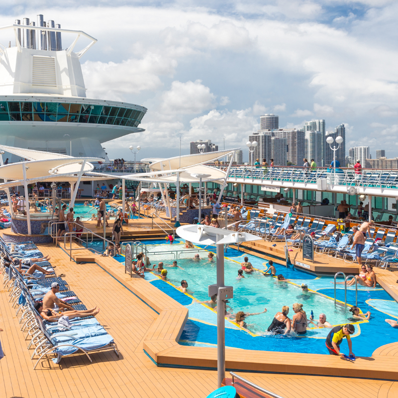 웨스턴 캐리비안 8일 크루즈 (그란디어호)