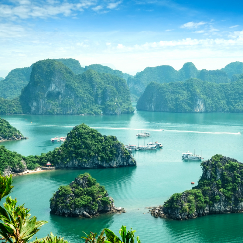 베트남에서 시작되어 태국 9일