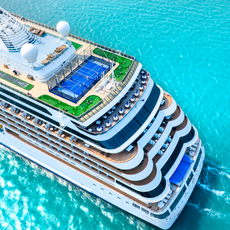 동 지중해 크루즈