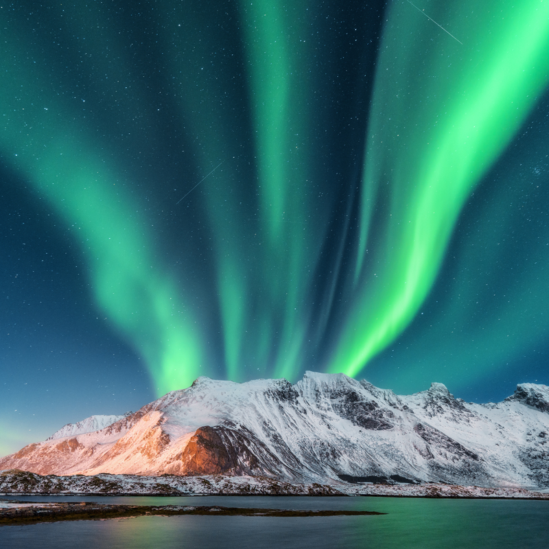 노르웨이 트롬쇠 오로라 헌팅 8일