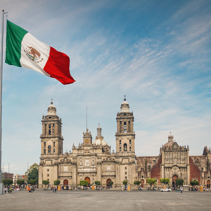 MEXICO 리비에라 크루즈 8일