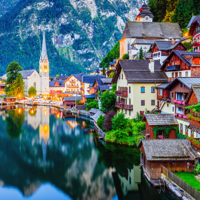 역사와 문화의 도시 동유럽 4개국 9일 여행