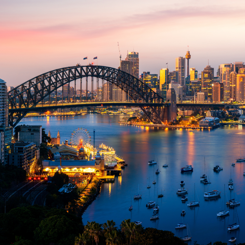 시드니 + 포트스테판 7일