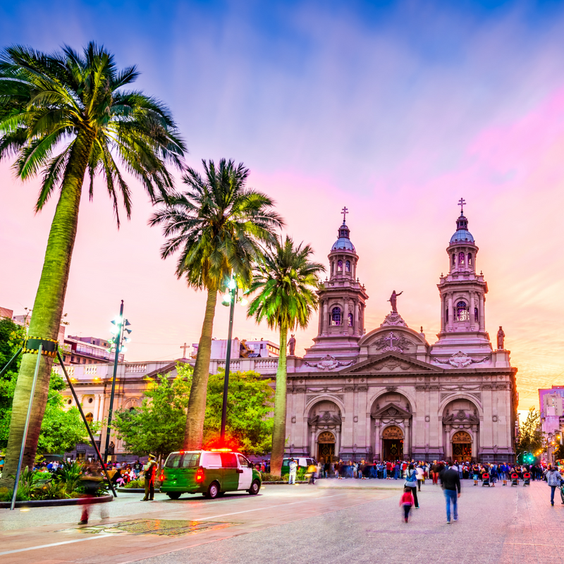 정통 남미(파타고니아) 크루즈 16일