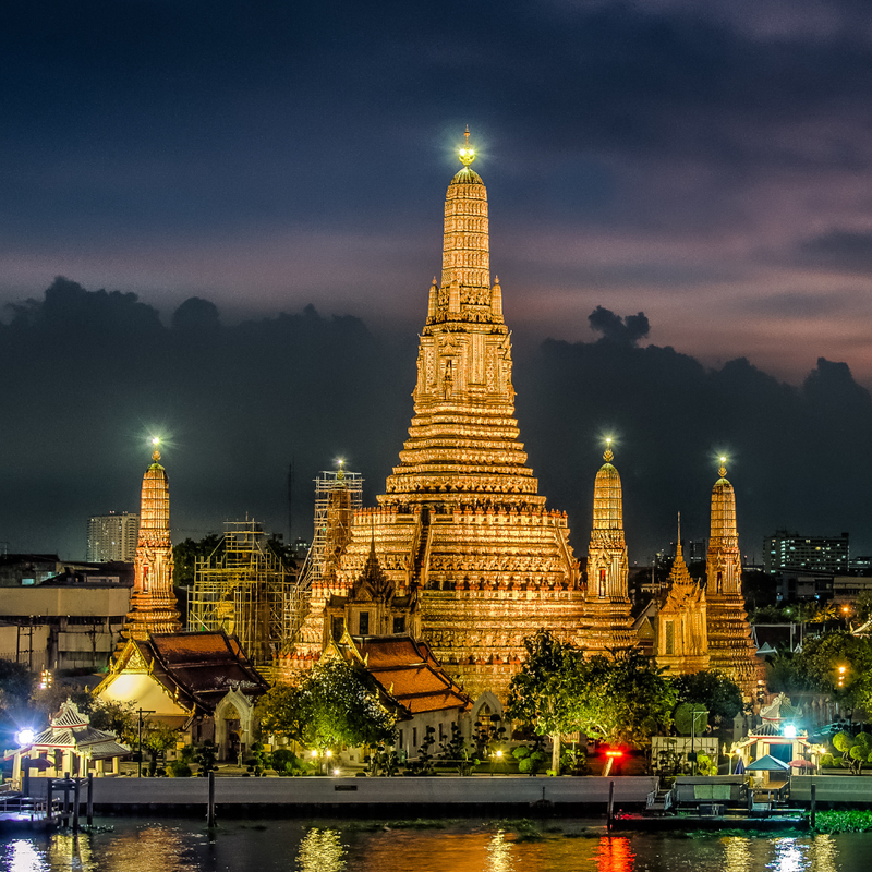 방콕, 파타야 5일