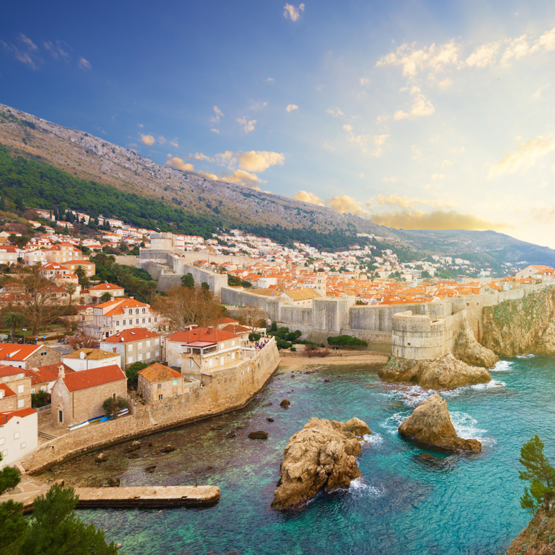 눈부시게 아름다운 발칸 4개국 9일 여행