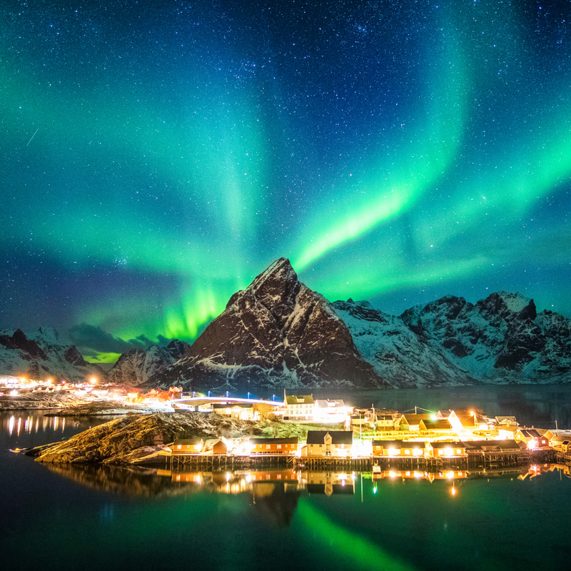 시원한 여름 “북유럽 4개국, 작은 러시아” 발트 3개국 14일