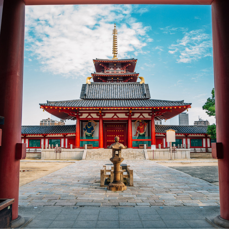 오사카 후쿠오카 7일