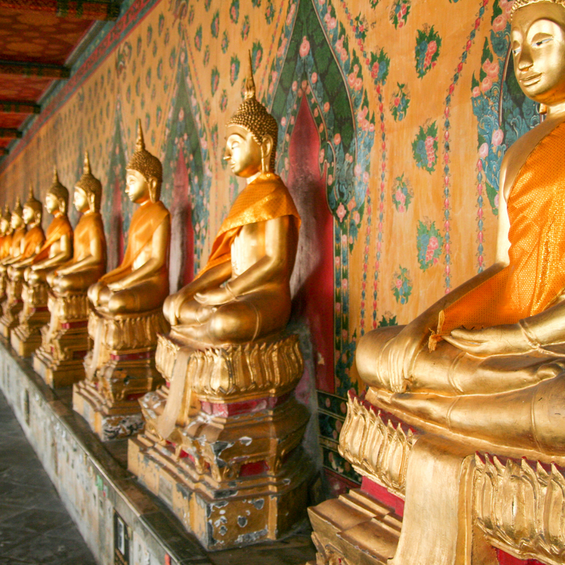 방콕, 파타야 5일