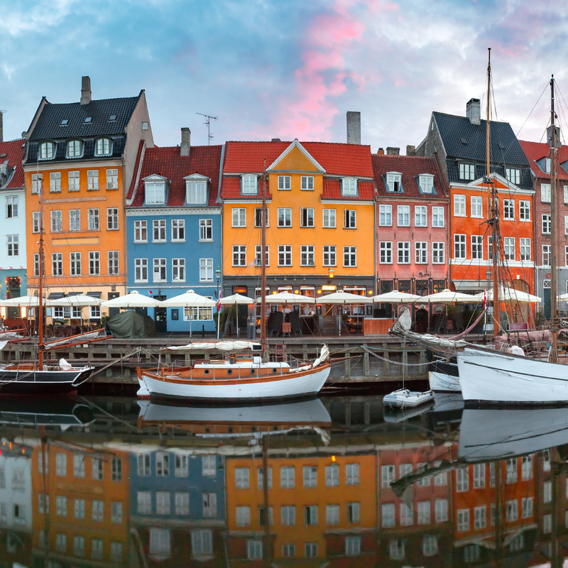 시원한 여름 “북유럽 4개국, 작은 러시아” 발트 3개국 14일