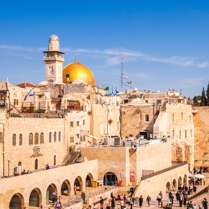 요르단, 이스라엘 (성지 순례) 10일