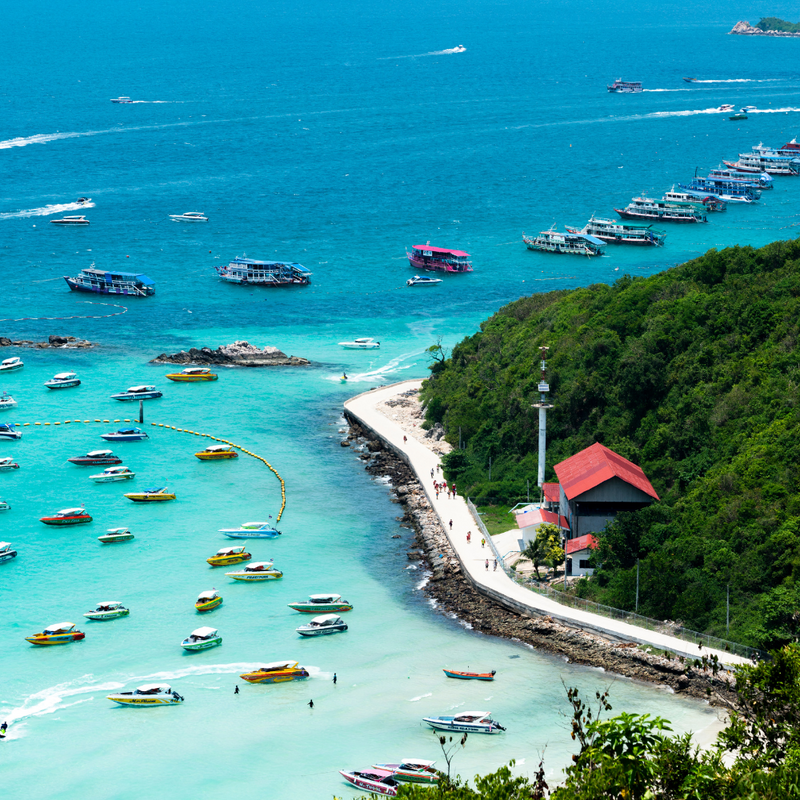 방콕, 파타야 6일