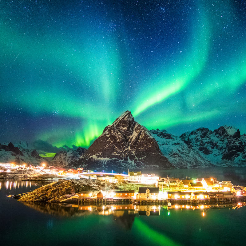 노르웨이 트롬쇠 오로라 헌팅 8일