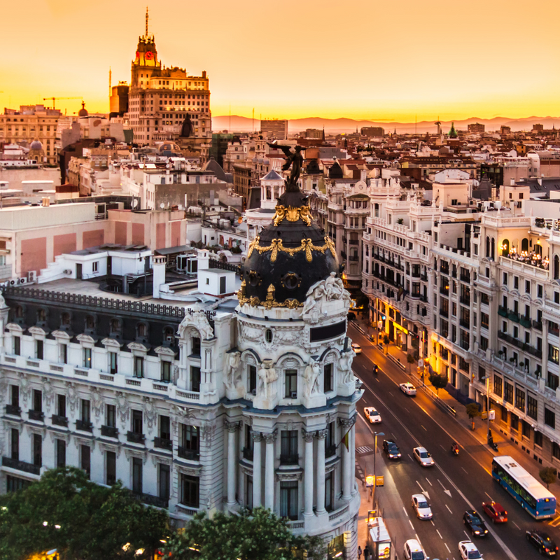 스페인, 포르투갈 그리고 모로코 13일