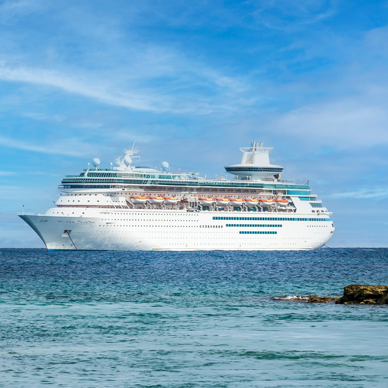 웨스턴 캐리비안 8일 크루즈 (그란디어호)
