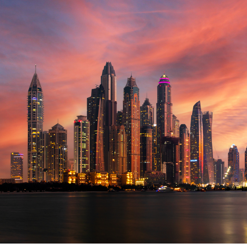 두바이 아부다비 7일