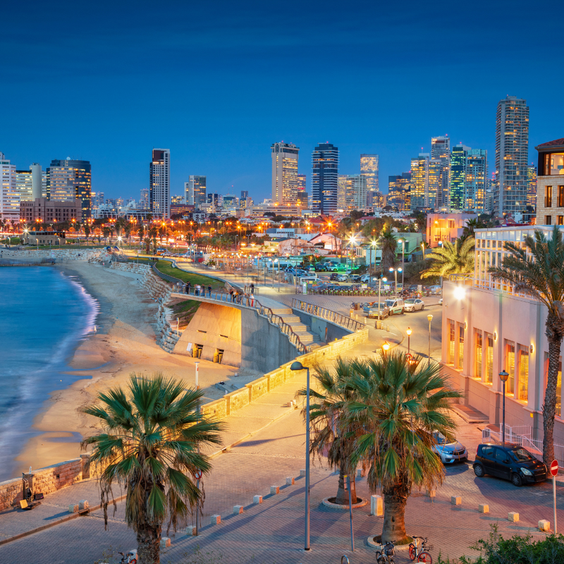 요르단, 이스라엘 (성지 순례) 10일