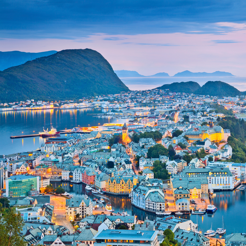 더이상 아름다운 경치는 없다 ! 북유럽4개국 11일