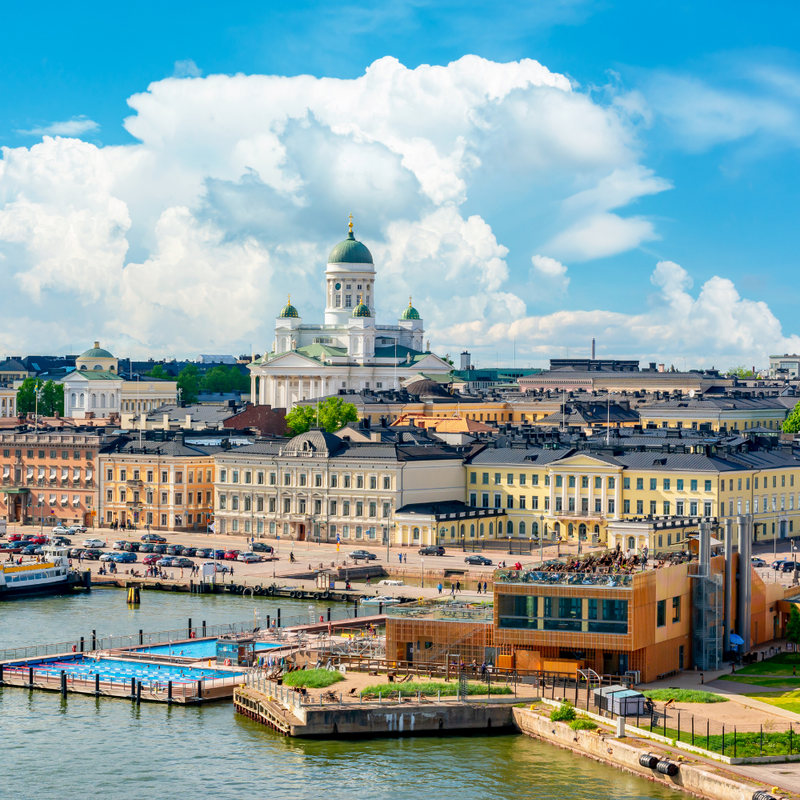 시원한 여름 “북유럽 4개국, 작은 러시아” 발트 3개국 14일