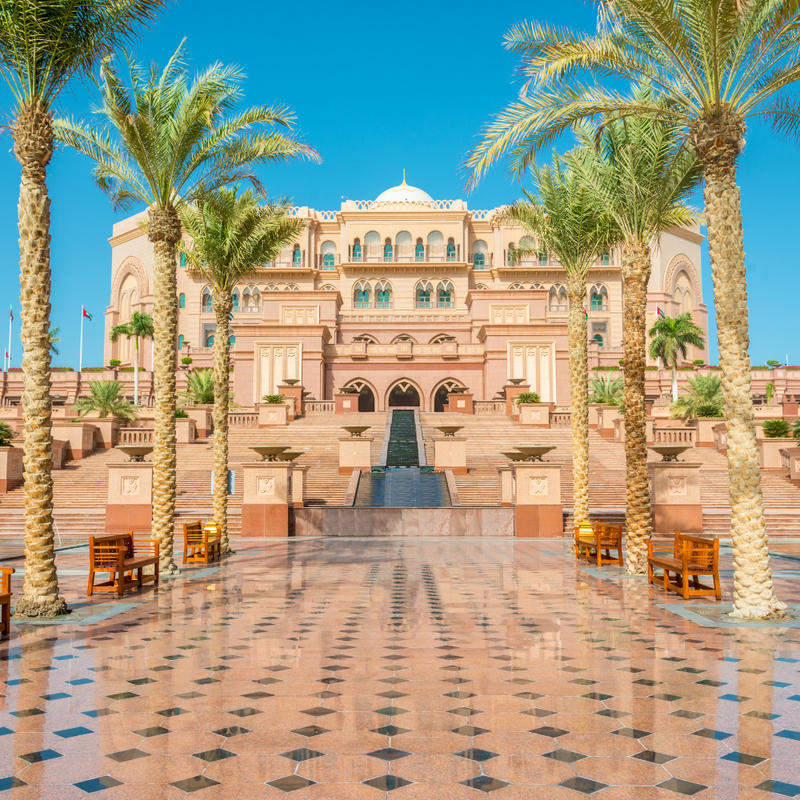 두바이 아부다비 7일