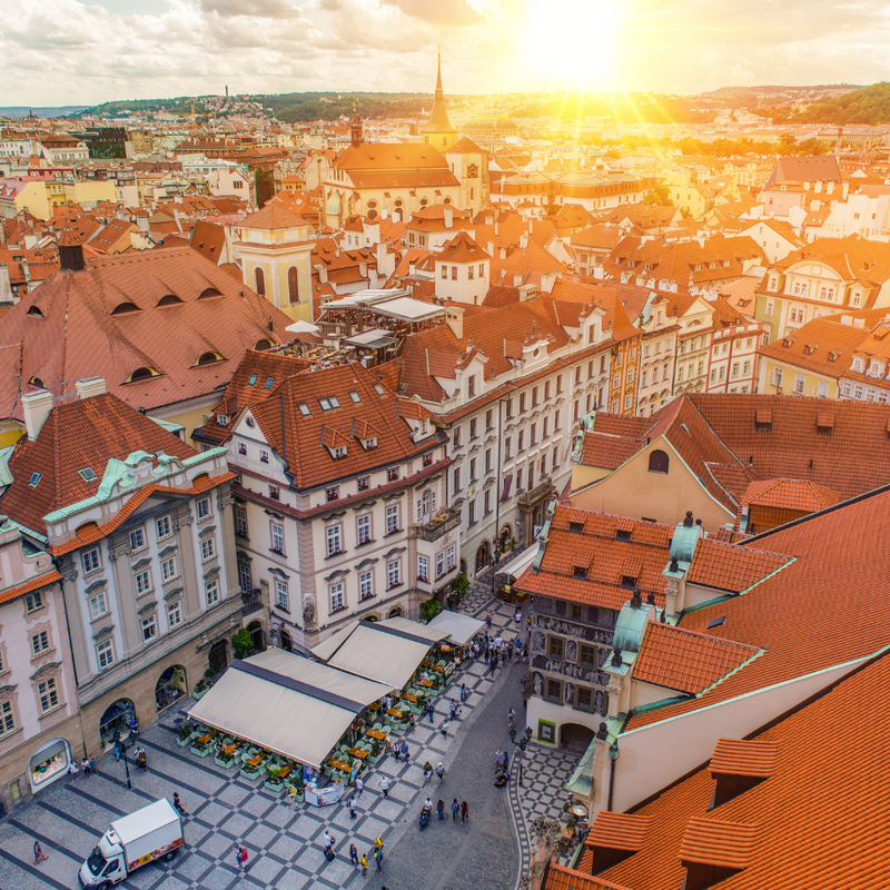 역사와 문화의 도시 동유럽 4개국 9일 여행