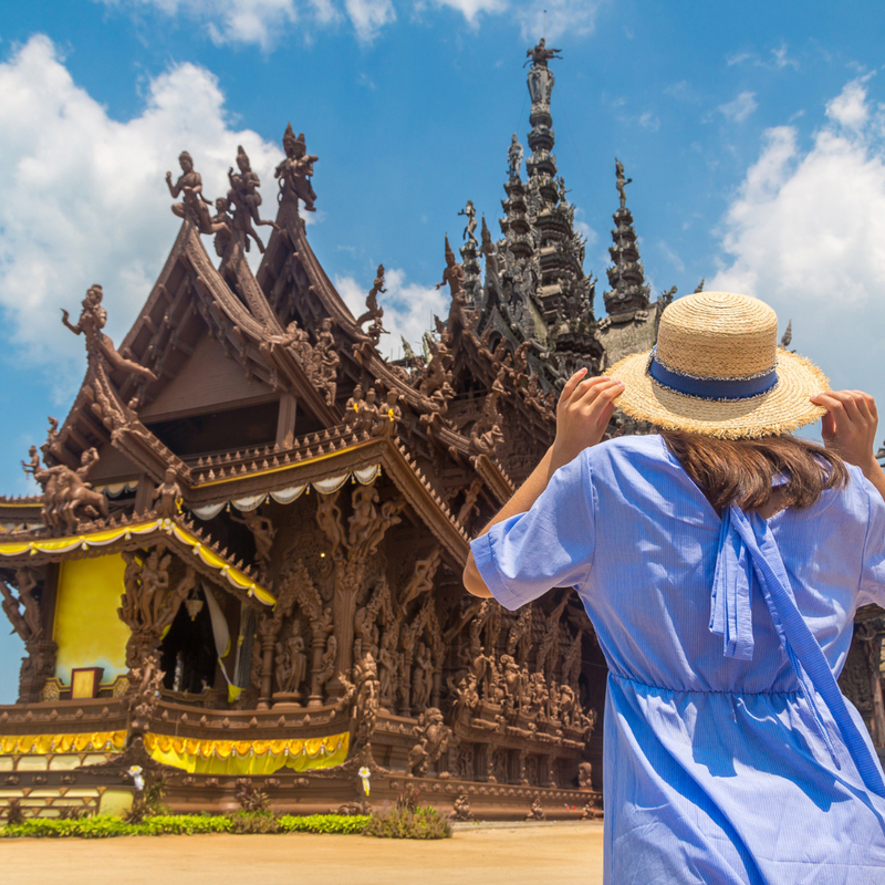 방콕, 파타야 6일