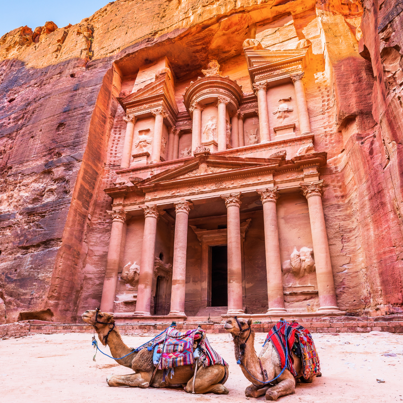 이집트, 요르단 12일