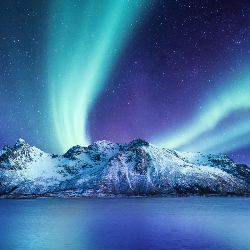 노르웨이 트롬쇠 오로라 헌팅 8일