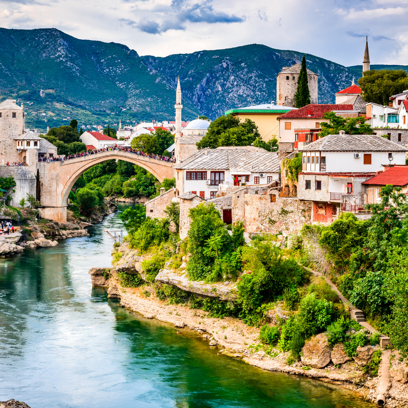 눈부시게 아름다운 발칸 4개국 9일 여행