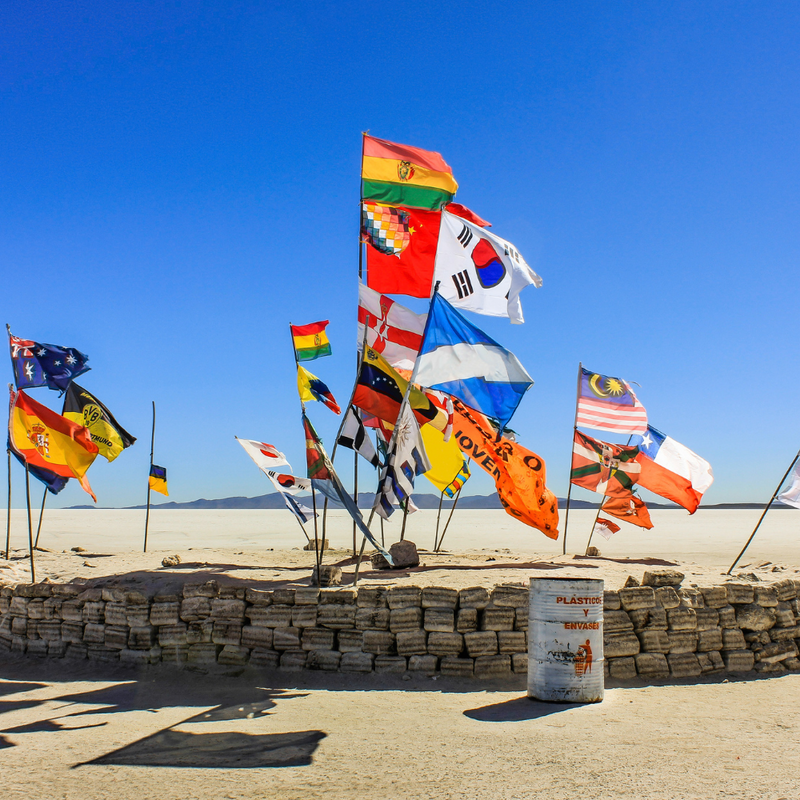 페루 우유니사막 9일