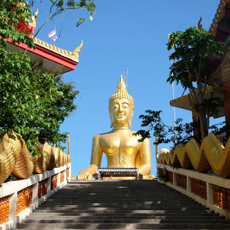 방콕, 파타야 6일