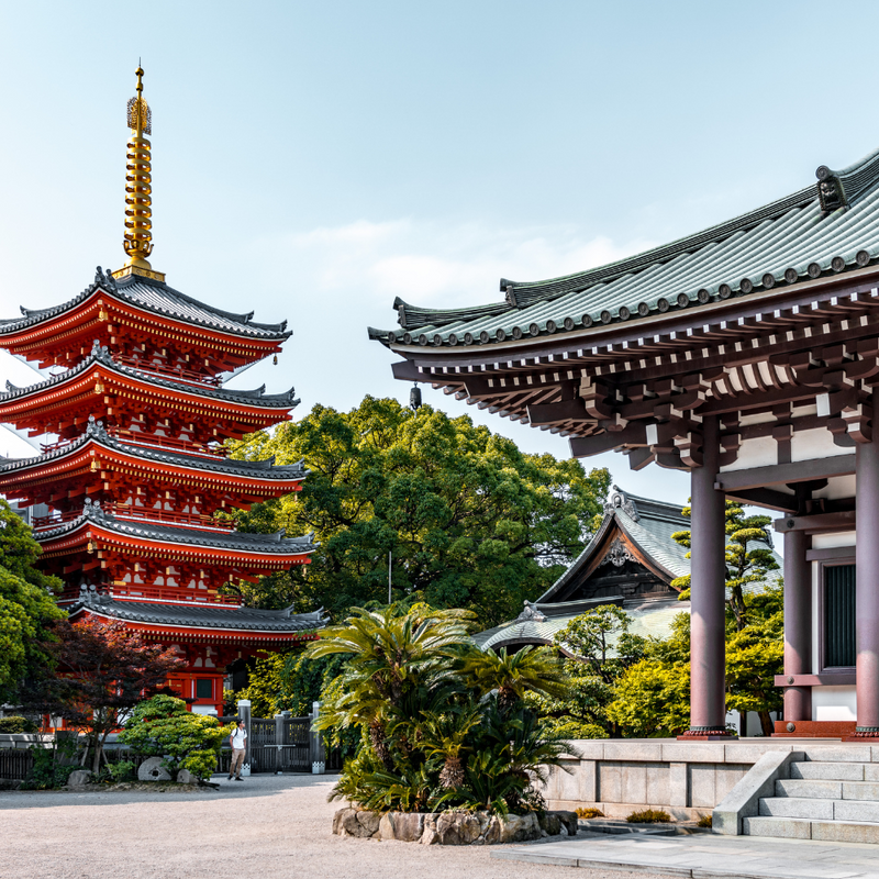 오사카 후쿠오카 7일