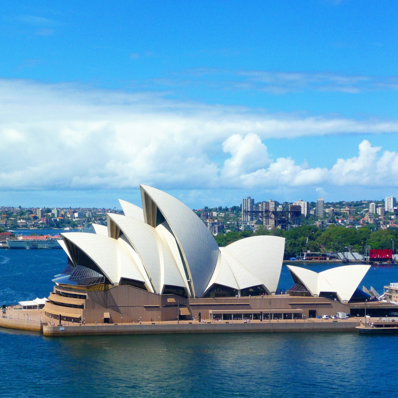 호주/뉴질랜드 크루즈 투어 14일