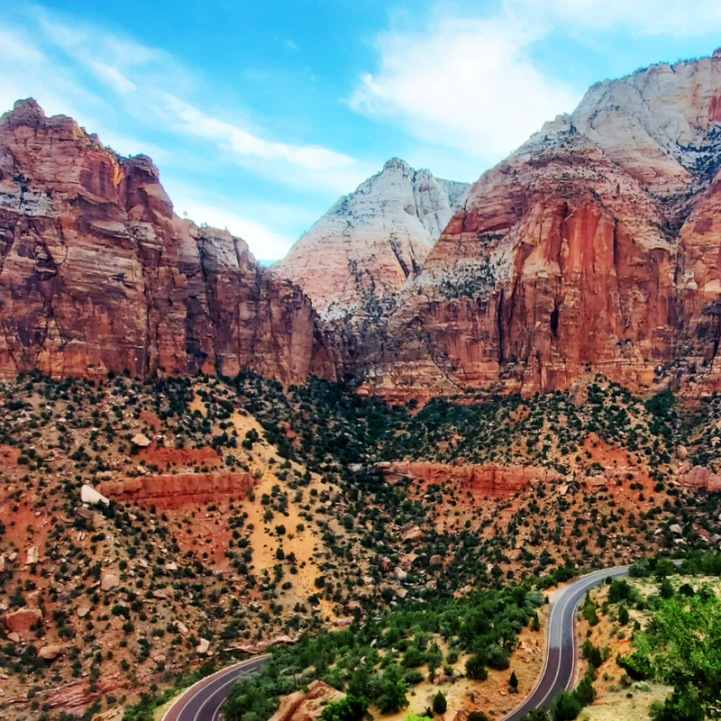 세도나 + 4대 캐년