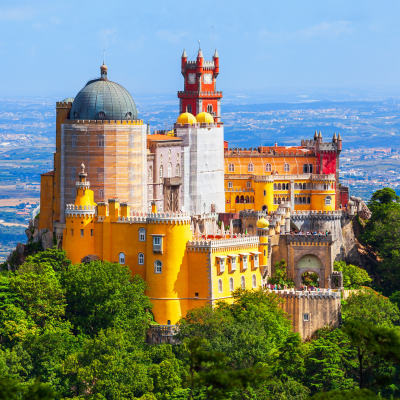 스페인, 포르투갈 그리고 모로코 13일