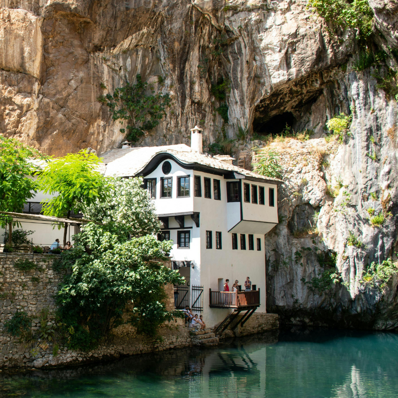 눈부시게 아름다운 발칸 4개국 9일 여행