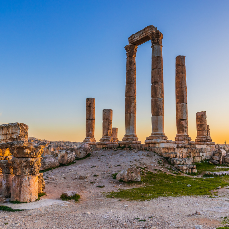 이집트, 요르단 12일