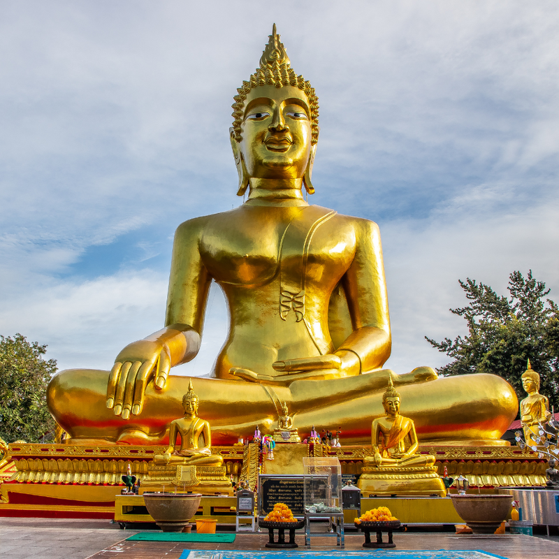 방콕, 파타야 5일