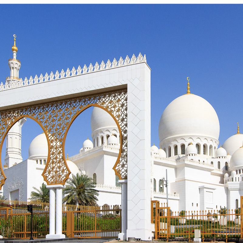 두바이 아부다비 7일