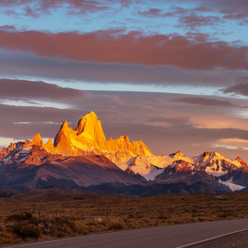 페루, 우유니, 파타고니아 16일