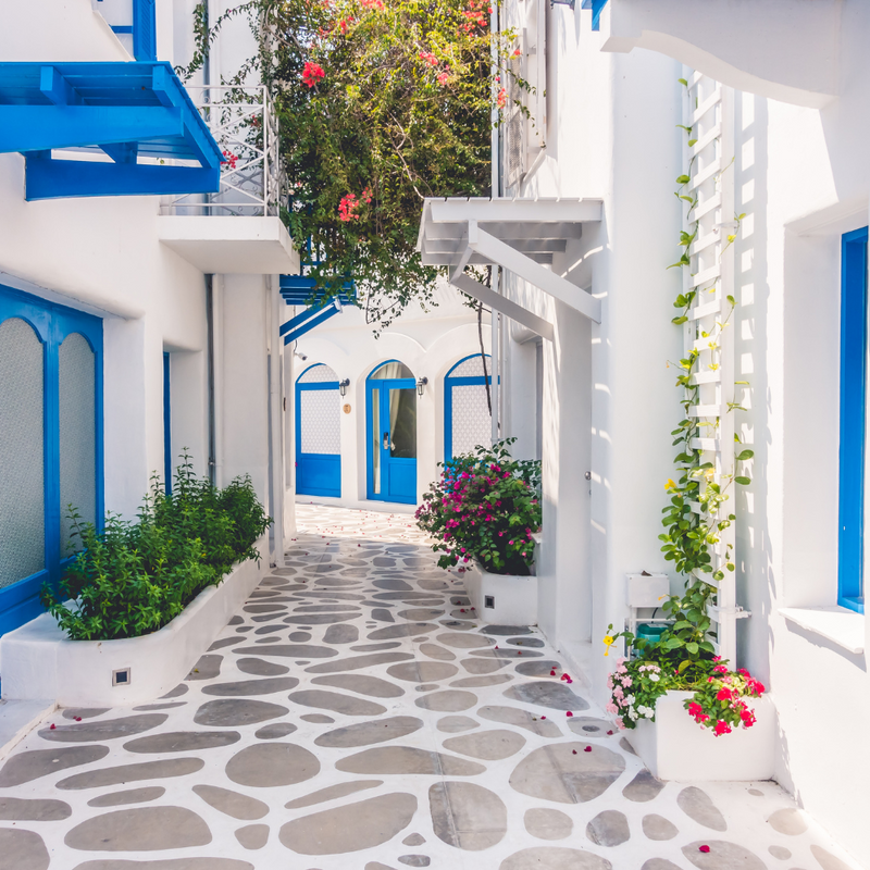 동 지중해 크루즈